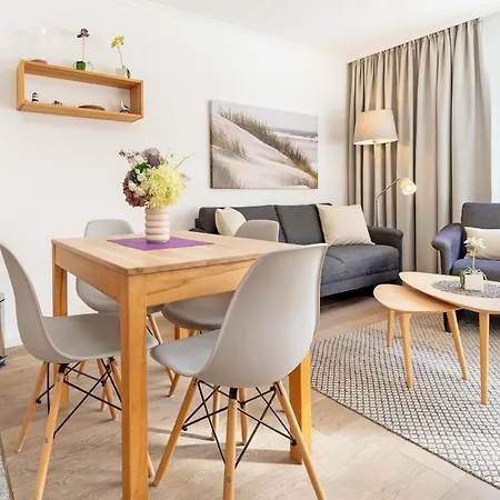 Haus Carpe Diem Strandoase Lejlighed